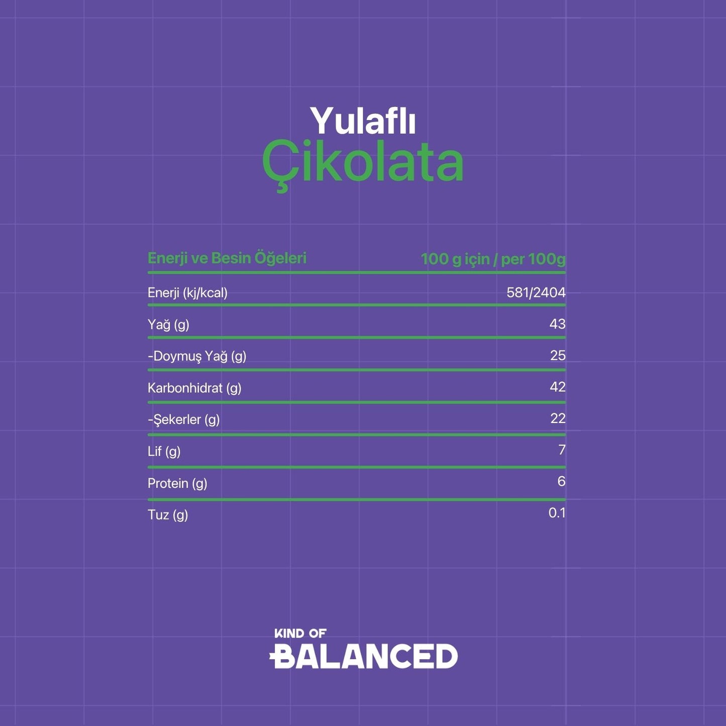 Glütensiz Yulaflı Çikolata 40 Gr