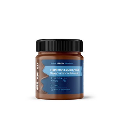 Hindistan Cevizi Şekerli Kakaolu Fındık Kreması 200 Gr