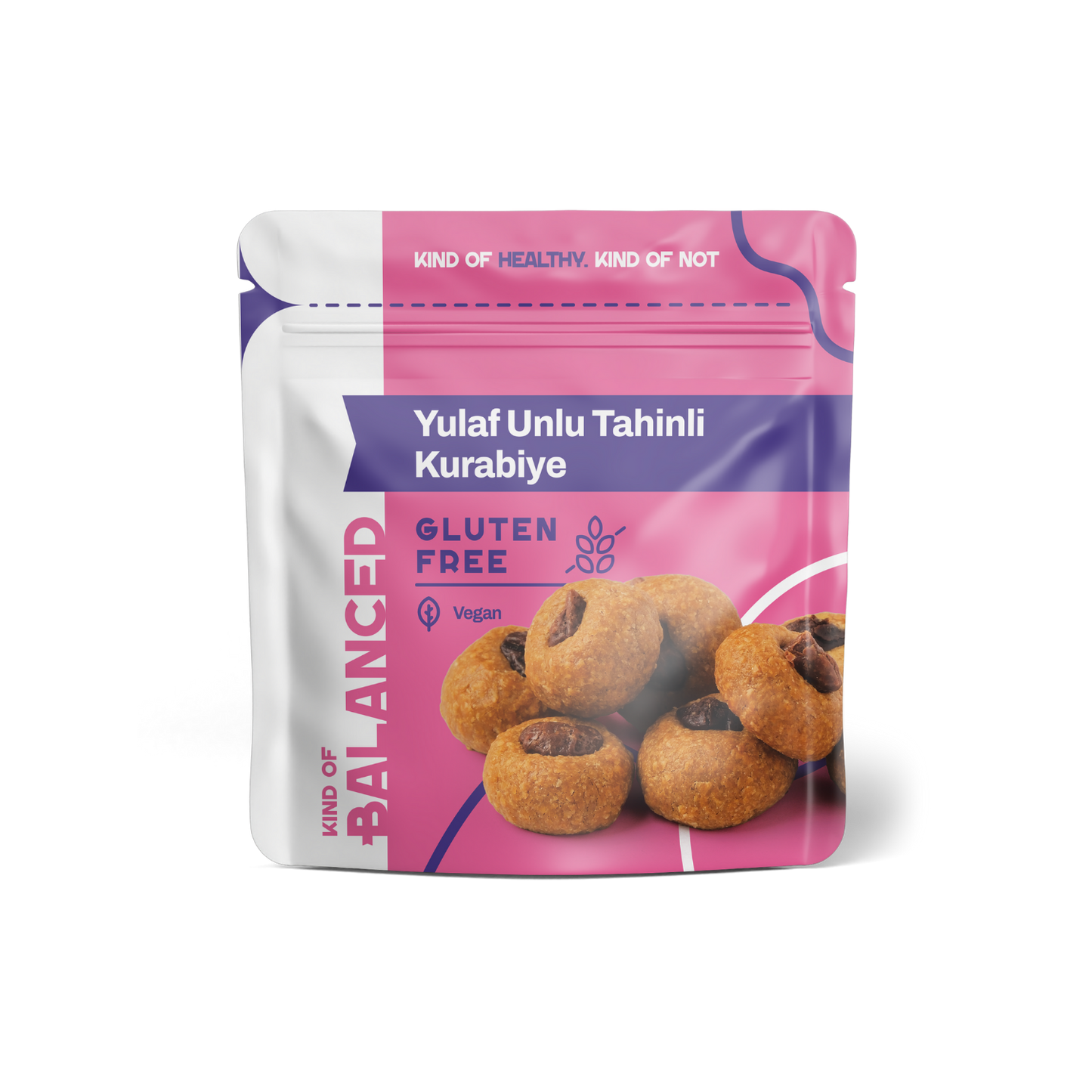 Glütensiz Yulaflı Tahinli Kurabiye 50 Gr
