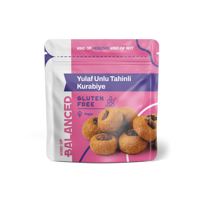 Glütensiz Yulaflı Tahinli Kurabiye 50 Gr