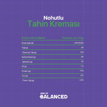 Nohutlu Tahin Kreması 200 Gr