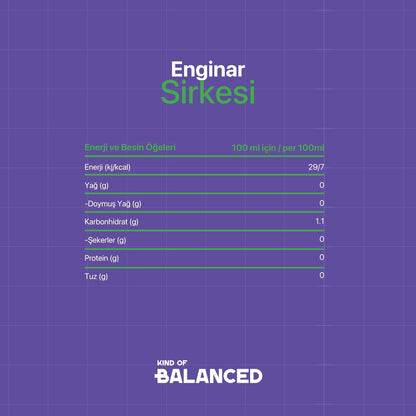Enginar Sirkesi 500 ml