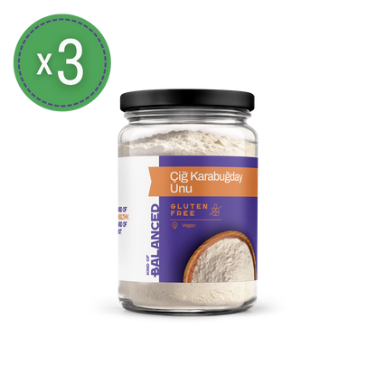 Glütensiz Çiğ Karabuğday Unu 350 Gr