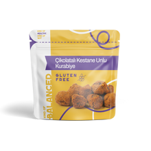 Glütensiz Çikolatalı Kestane Unlu Kurabiye 50 Gr