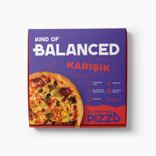 Glütensiz Karışık Pizza 370 Gr