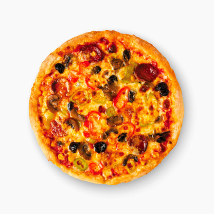 Glütensiz Karışık Pizza 370 Gr
