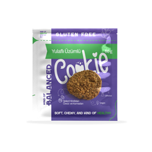 Glütensiz Yulaflı Üzümlü Cookie 60 gr