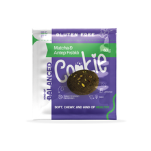 Glütensiz Matcha & Antep Fıstıklı Cookie 60 gr