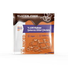 %100 Kakao Glütensiz Bitter Çikolata 40 Gr