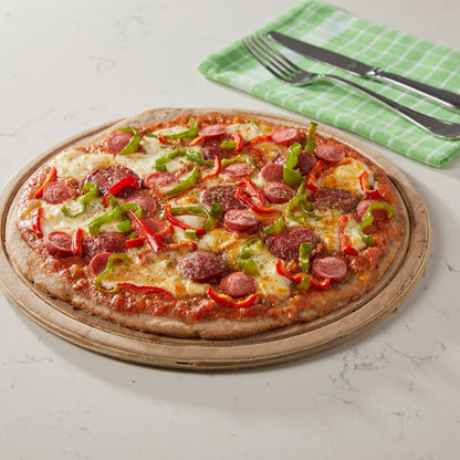 Glütensiz Karabuğdaylı Karışık Pizza 370 Gr