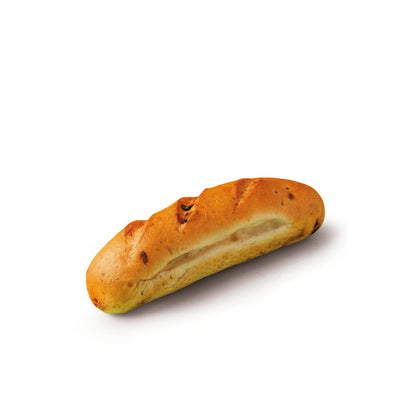 Glütensiz Kuru Domatesli Zeytinli Baget Ekmek 2 Adet x 150 Gr