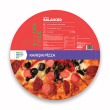 Glütensiz Karışık Pizza 370 Gr