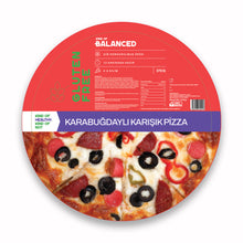 Glütensiz Karabuğdaylı Karışık Pizza 370 Gr