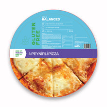 Glütensiz 4 Peynir Pizza 370 Gr