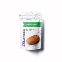 Glütensiz Ciabatta Ekmeği 3 Adet x 150 Gr