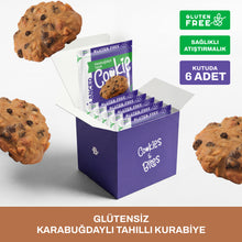 Glütensiz Karabuğdaylı Tahıllı Cookie 60 Gr