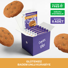 Glütensiz Badem Unlu Proteinli Cookie 60 Gr