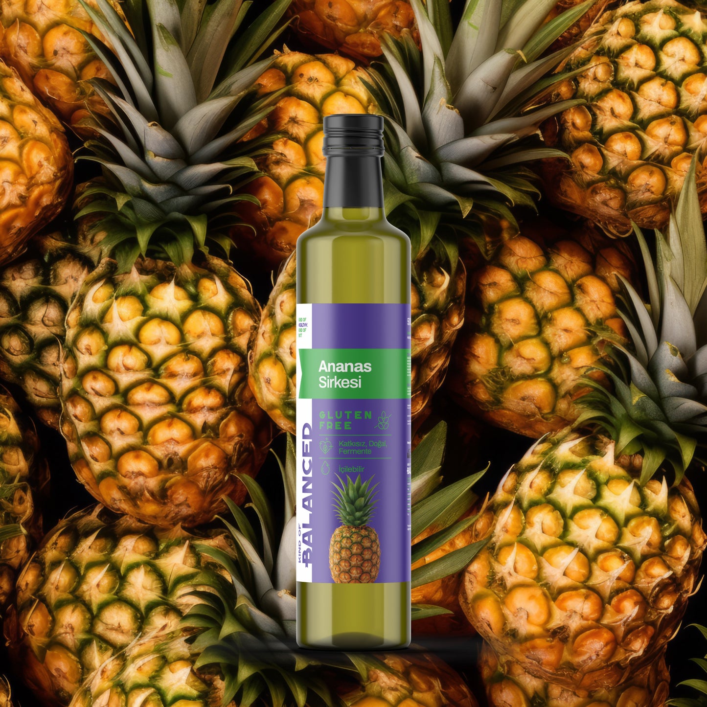 Ananas Sirkesi 500 ml