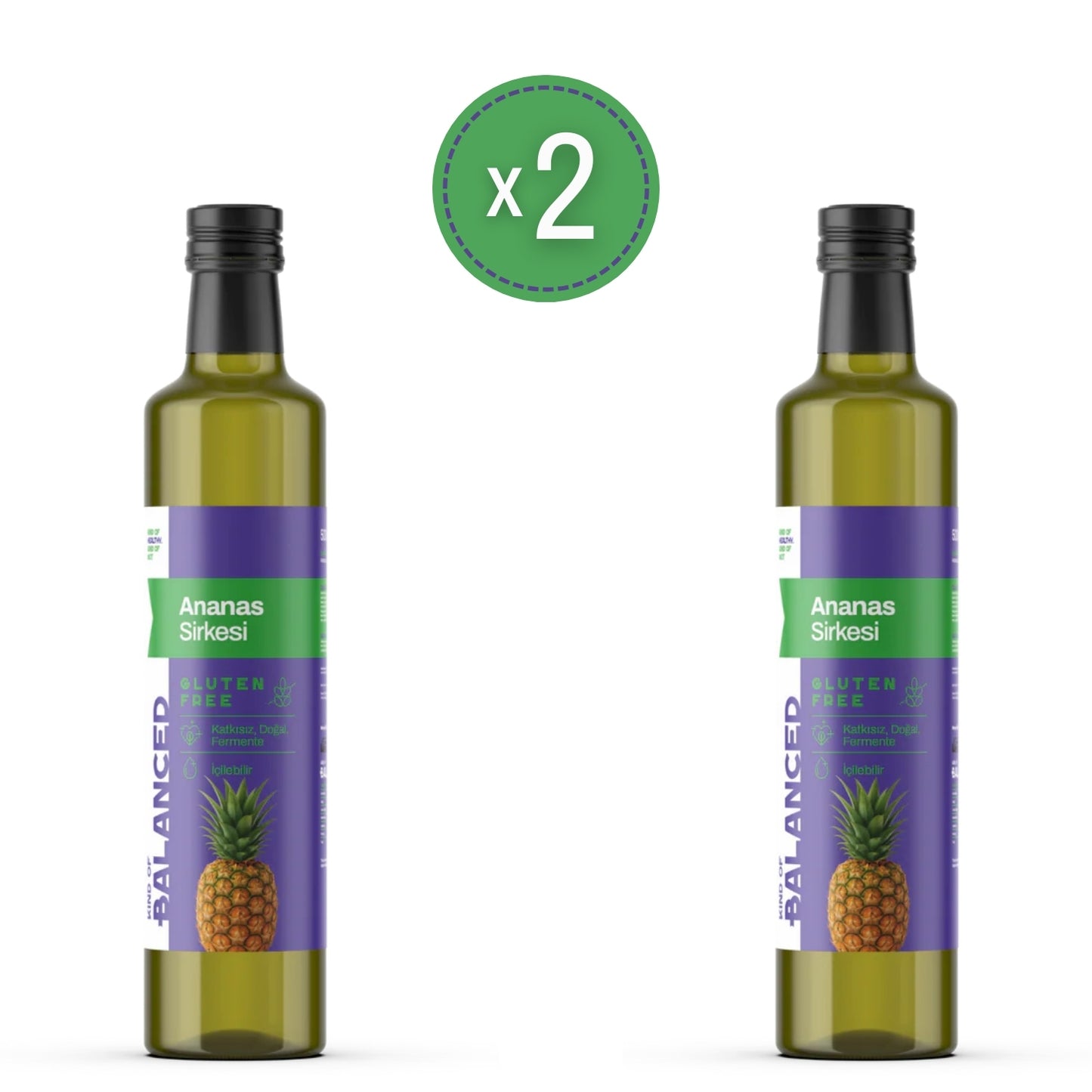 Ananas Sirkesi 500 ml