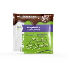 Glütensiz Antep Fıstıklı Yulaflı Çikolata 40 Gr