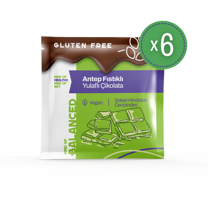 Antep Fıstıklı Yulaflı Çikolata 40 Gr