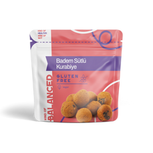 Glütensiz Badem Sütlü Kurabiye 50 Gr