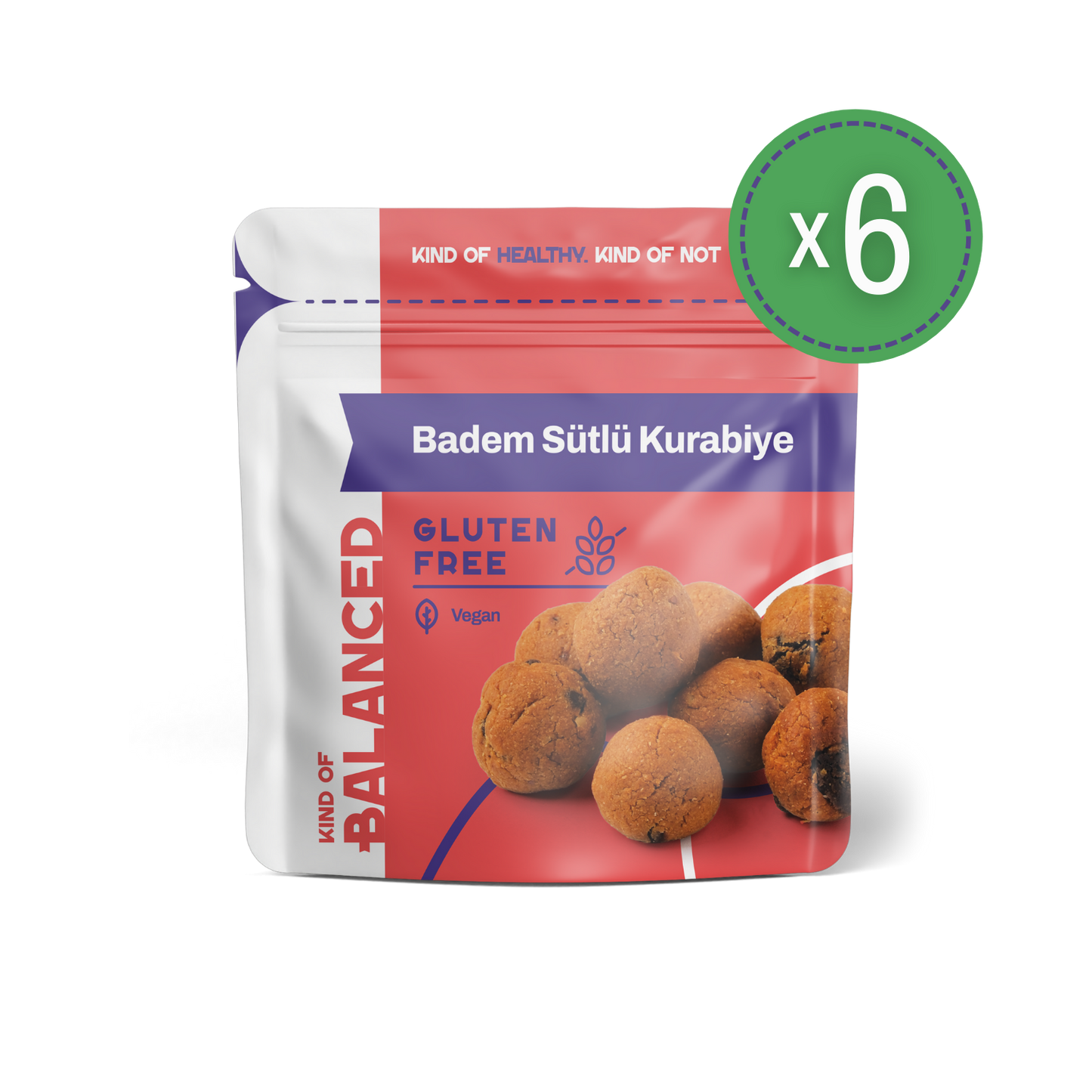 Glütensiz Badem Sütlü Kurabiye 50 Gr