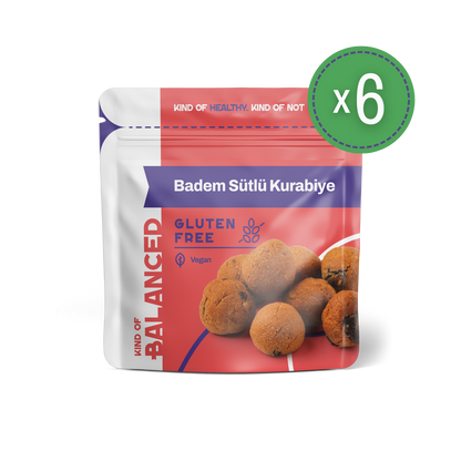 Glütensiz Badem Sütlü Kurabiye 50 Gr