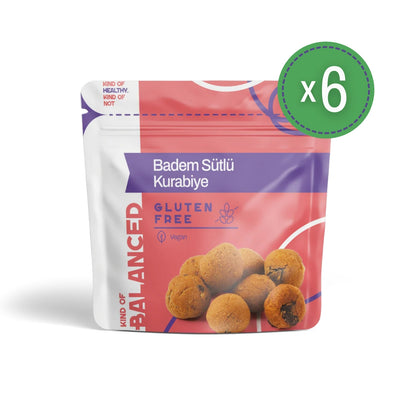 Glütensiz Badem Sütlü Kurabiye 50 Gr