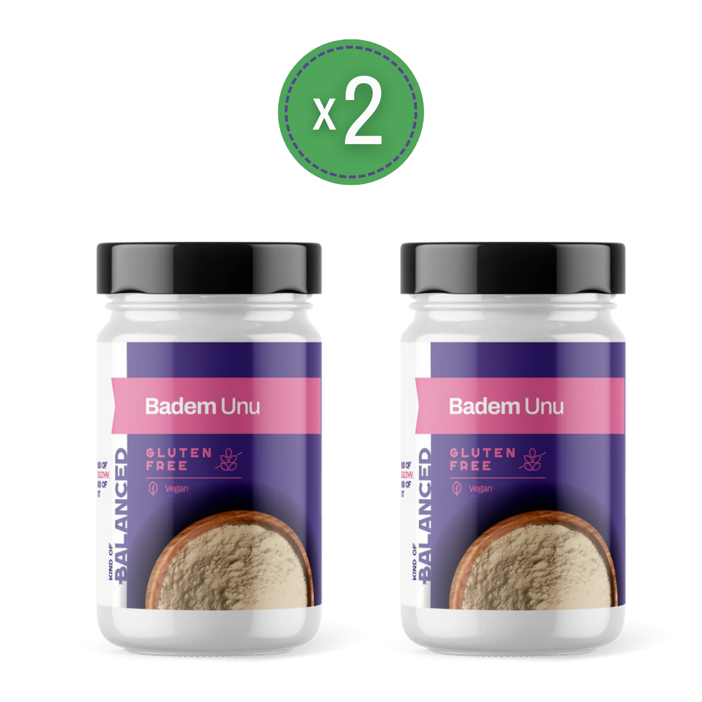 Glütensiz Badem Unu 250 Gr