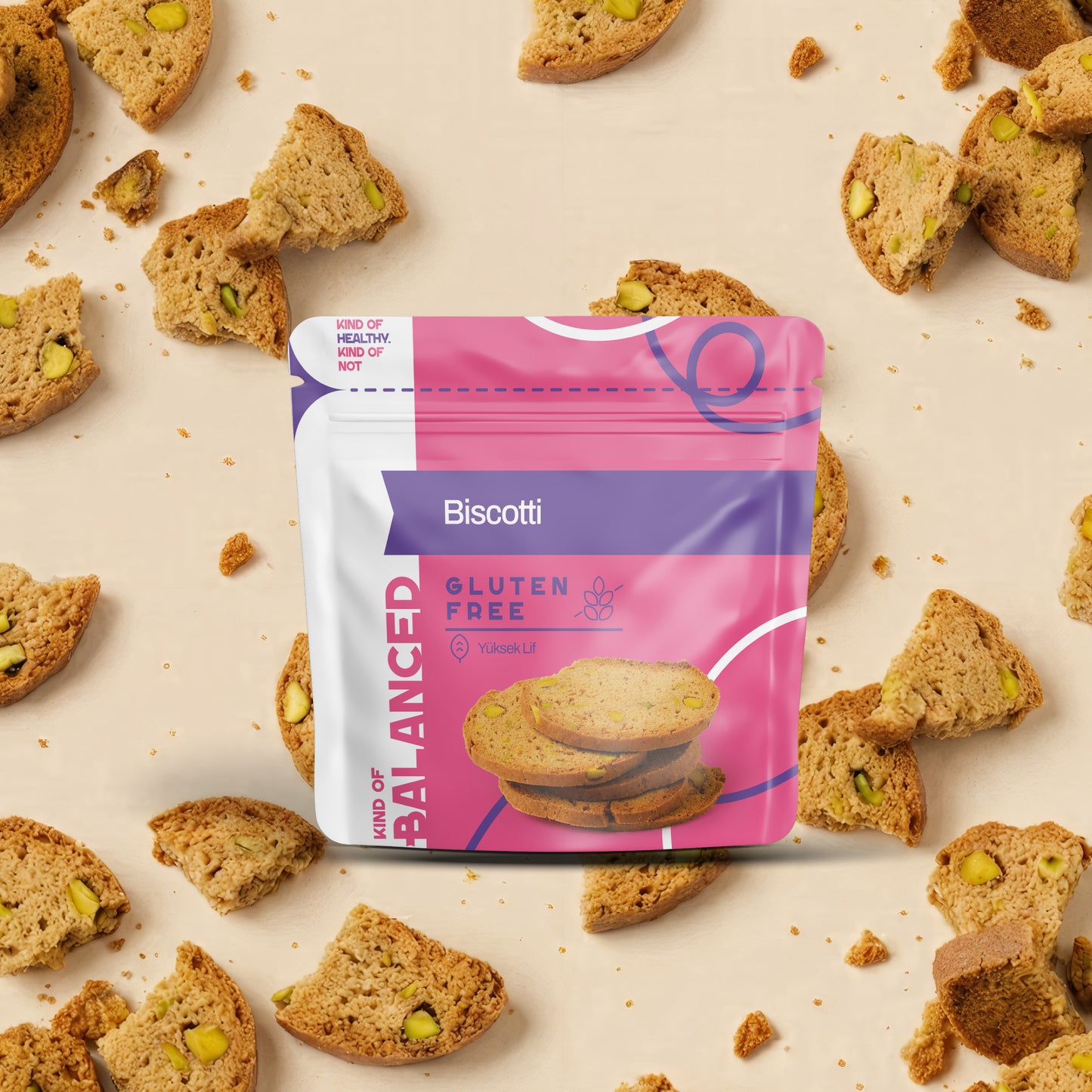 Glütensiz Biscotti 50 Gr