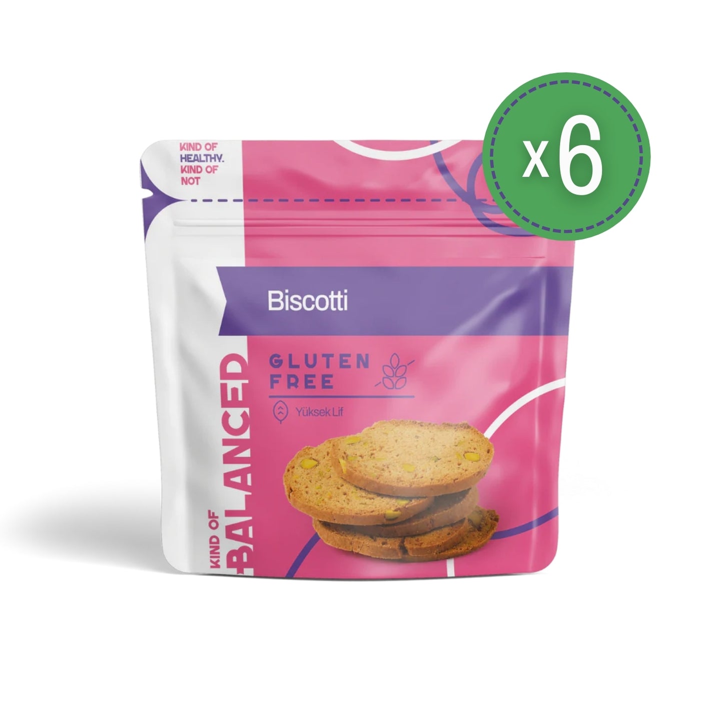 Glütensiz Biscotti 50 Gr
