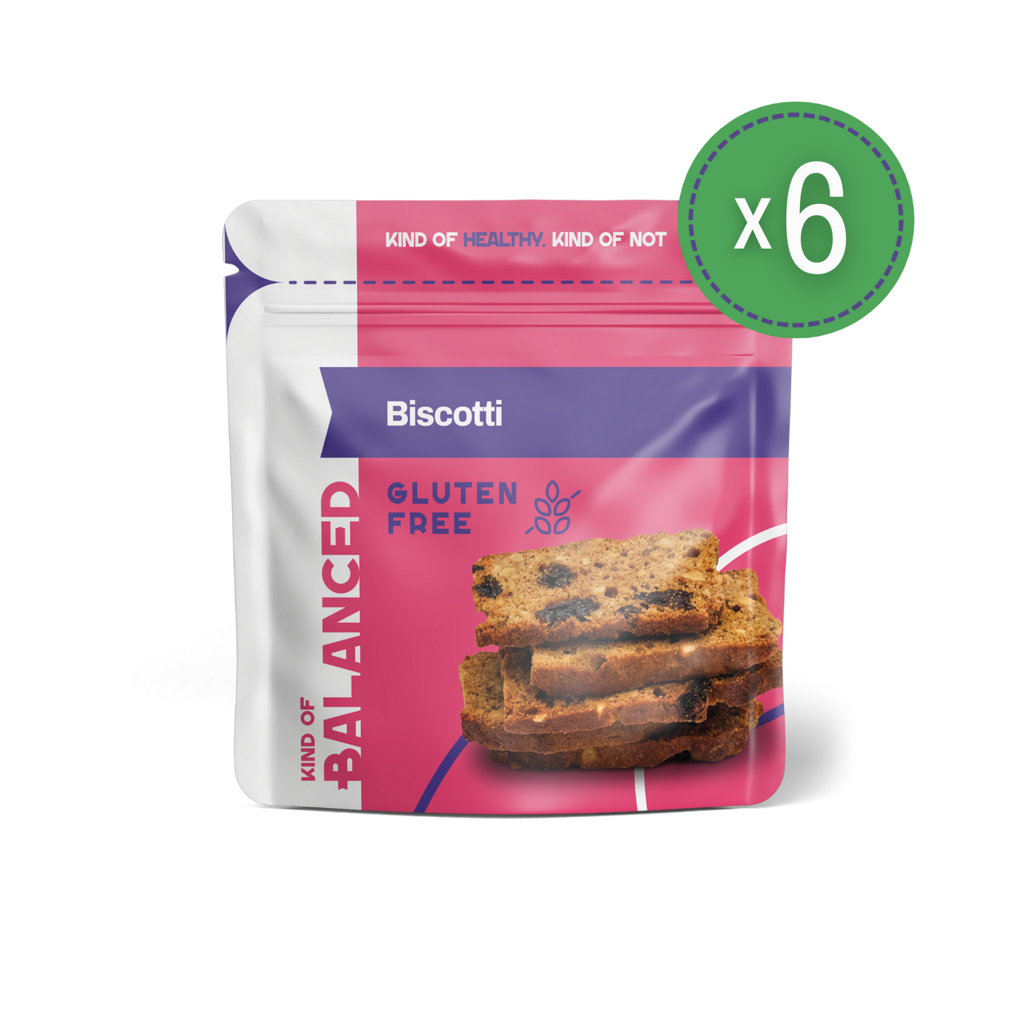 Glütensiz Biscotti 50 Gr