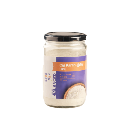 Glütensiz Çiğ Karabuğday Unu 350 Gr