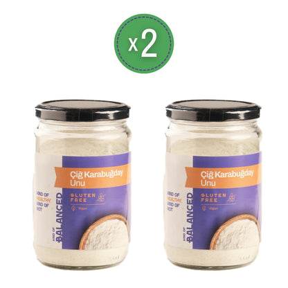 Glütensiz Çiğ Karabuğday Unu 350 Gr