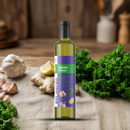 Detoks Sirkesi 500 ml