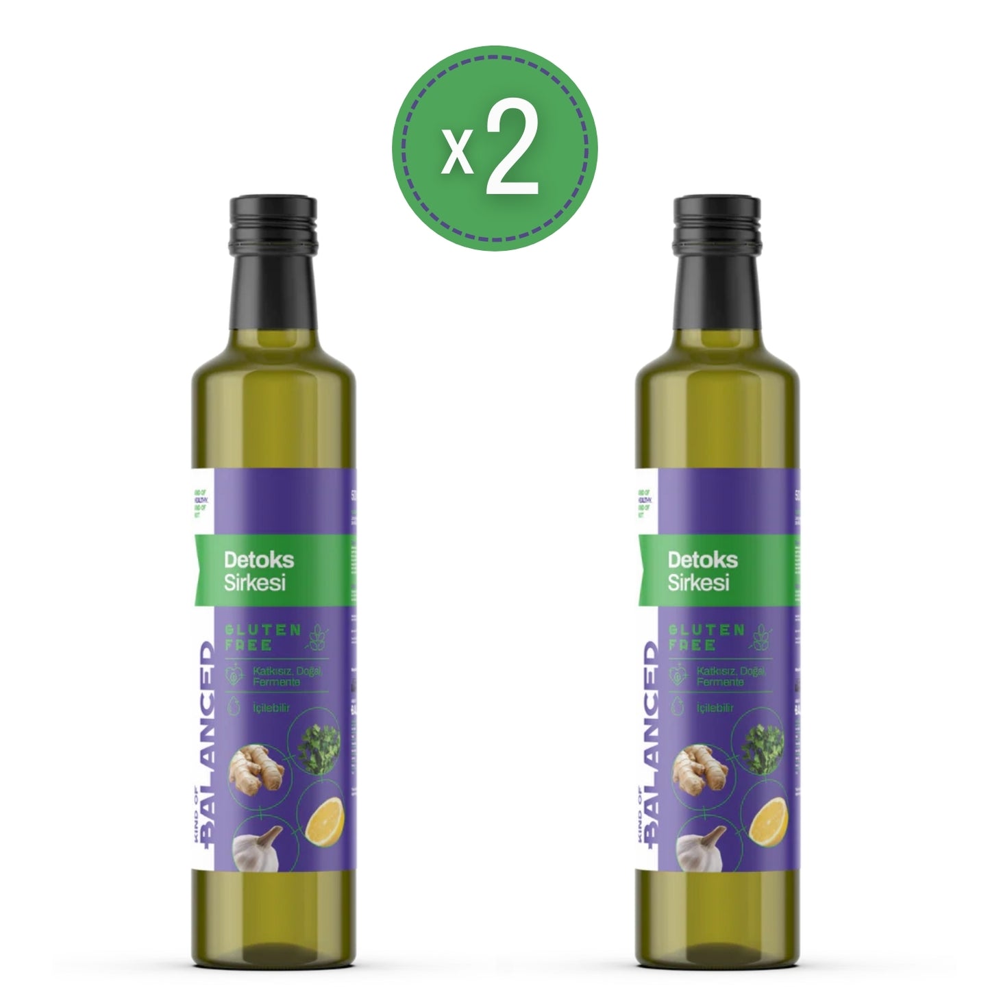 Detoks Sirkesi 500 ml