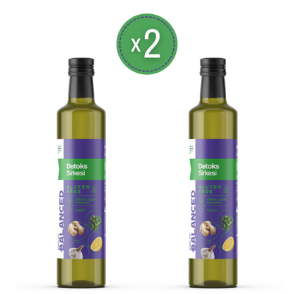 Detoks Sirkesi 500 ml
