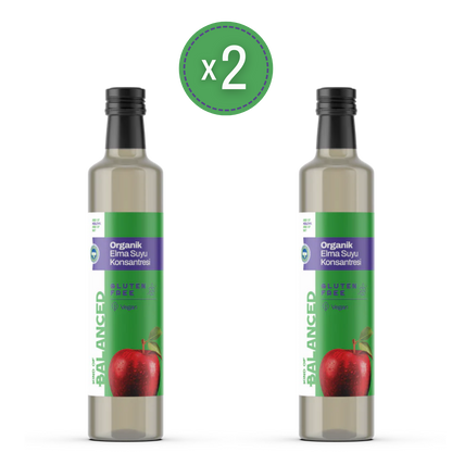 Organik Elma Suyu Konsantresi 340 Gr (Organik Sertifikalı)