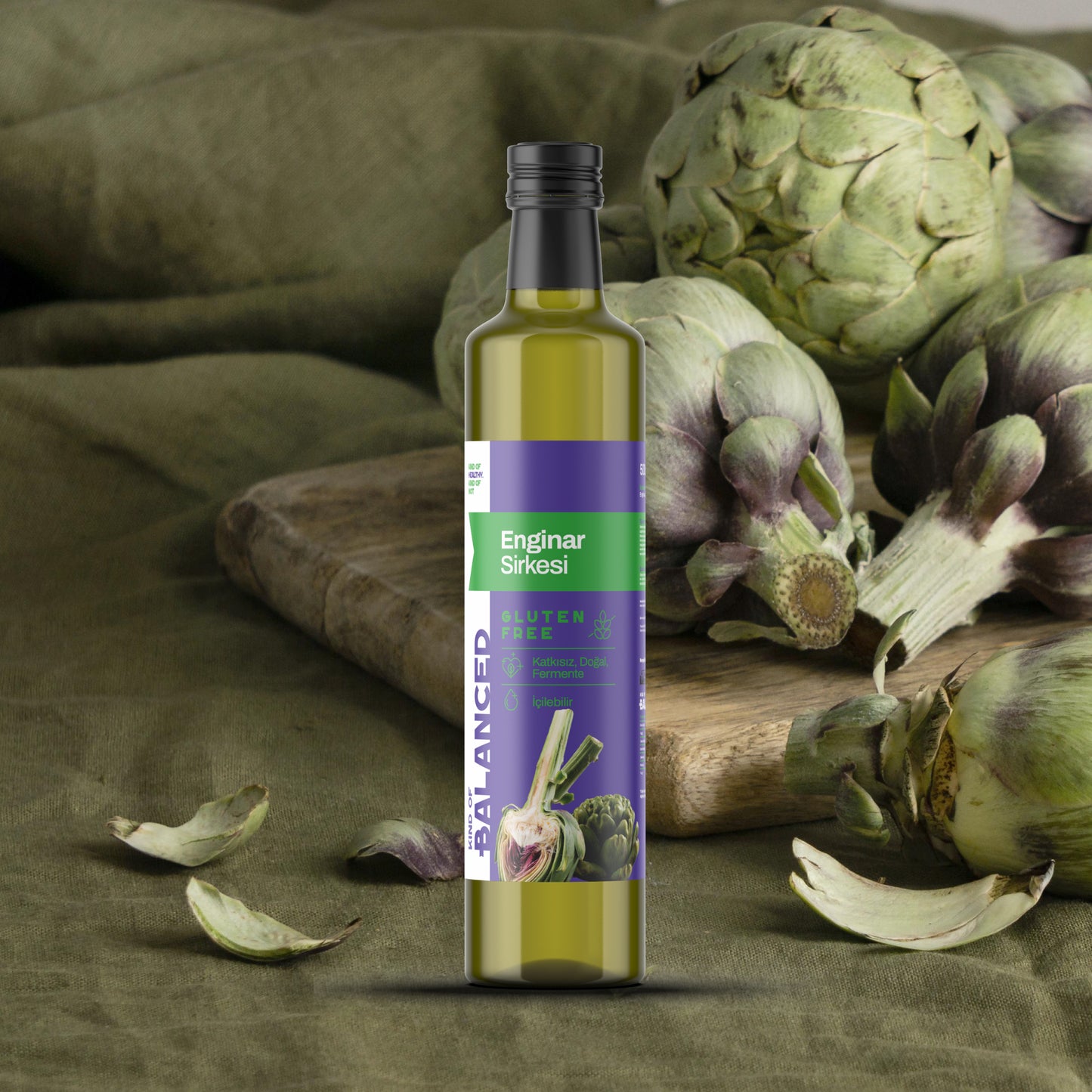 Enginar Sirkesi 500 ml