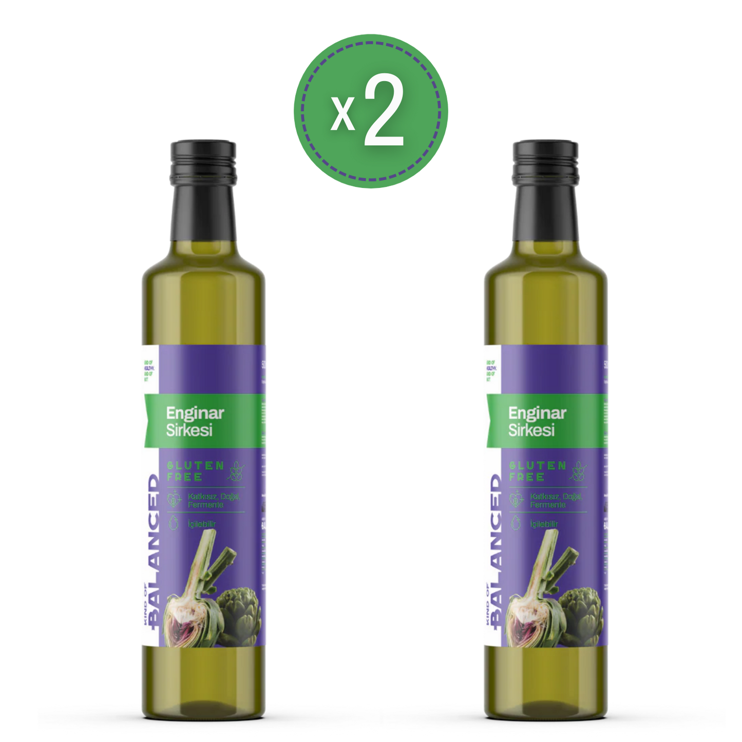 Enginar Sirkesi 500 ml