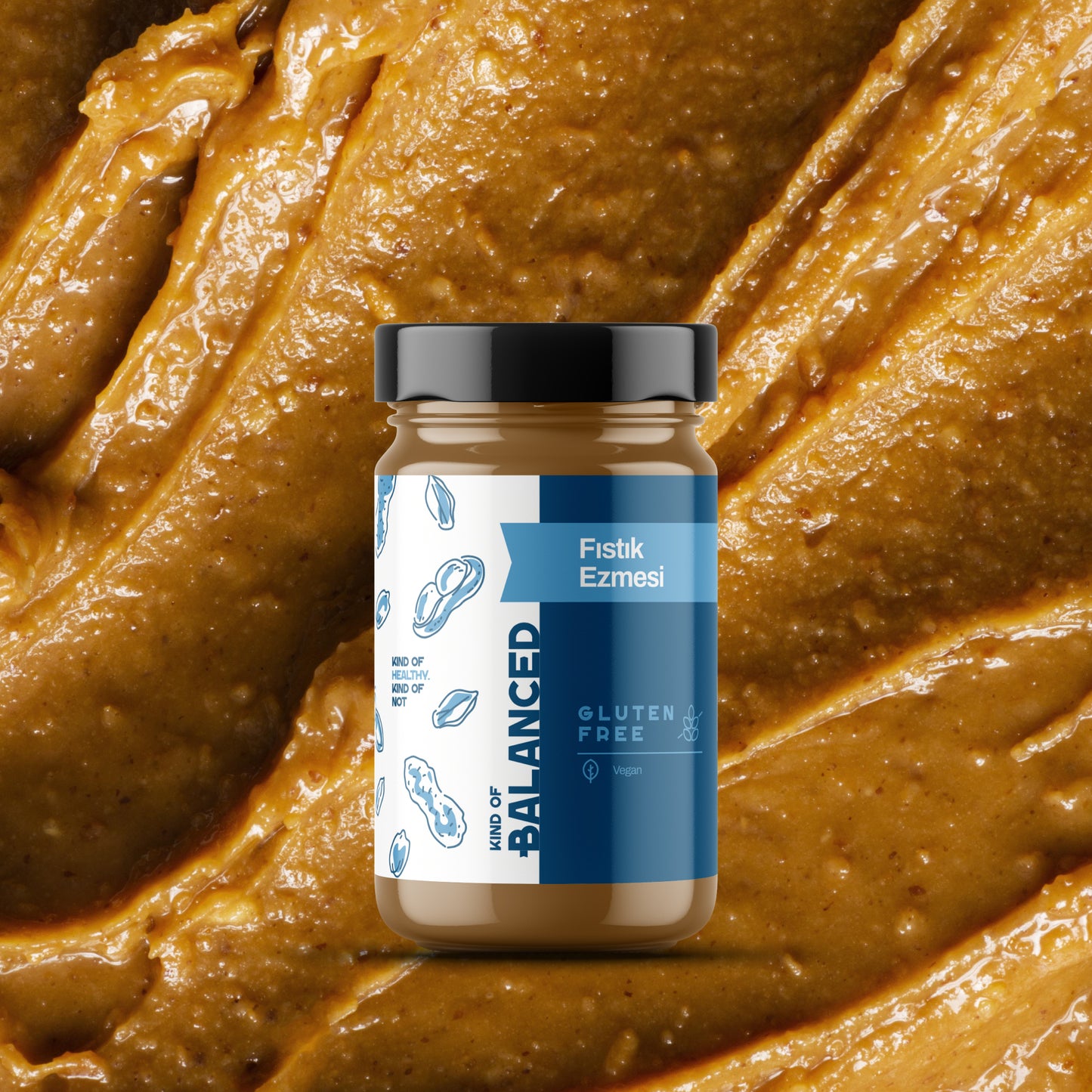 Fıstık Ezmesi 300 Gr