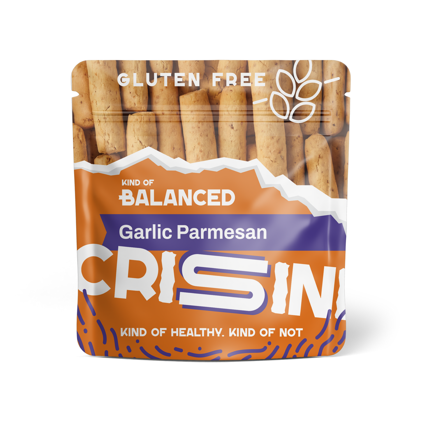 Glütensiz Parmesanlı Sarımsaklı Grissini 60 Gr