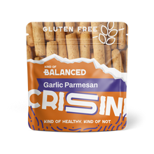 Glütensiz Parmesanlı Sarımsaklı Grissini