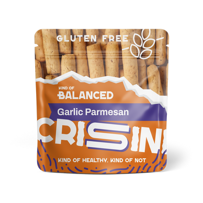 Glütensiz Parmesanlı Sarımsaklı Grissini 60 Gr