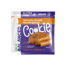 Glütensiz Havuçlu Cevizli Karabuğdaylı Proteinli Cookie 50 Gr