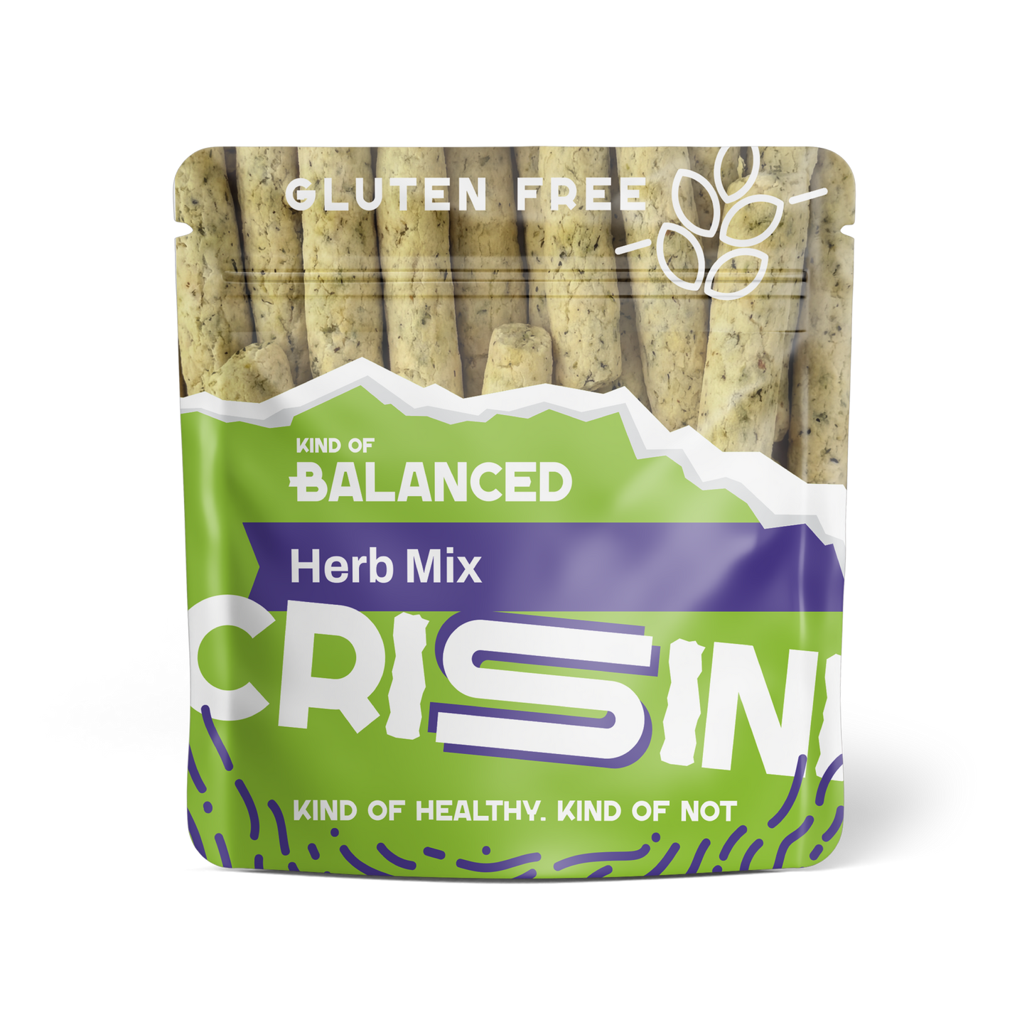 Glütensiz Akdeniz Otlu Grissini 60 Gr