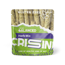 Glütensiz Akdeniz Otlu Grissini