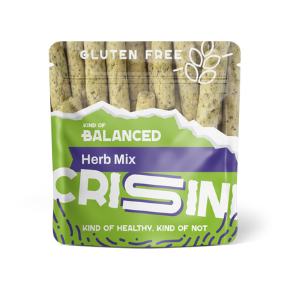 Glütensiz Akdeniz Otlu Grissini 60 Gr