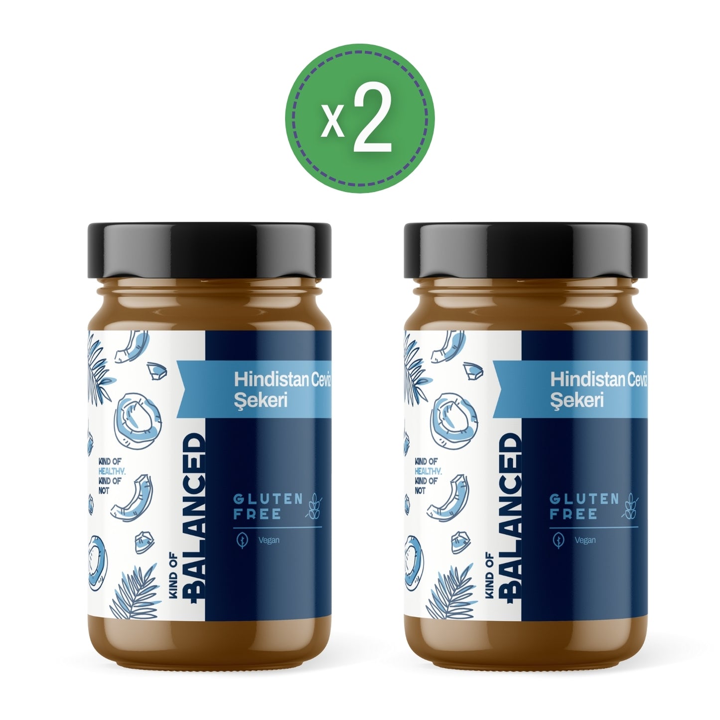 Hindistan Cevizi Şekeri 190 Gr